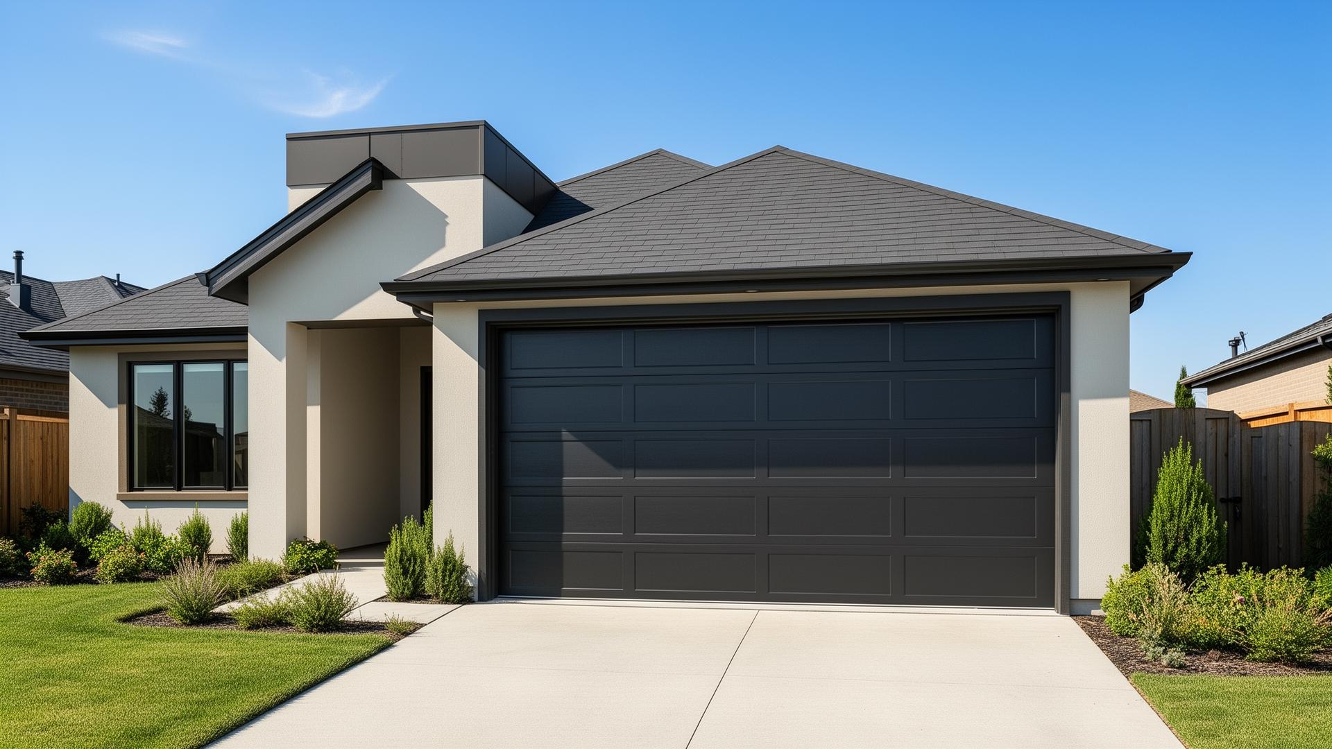 Professional steel garage door installation